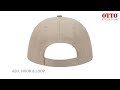 otto best seller five panel pro style cap 31 538