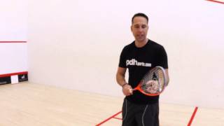 Dunlop Force Revelation 125 \u0026 135 squash racket review by PDHSports.com