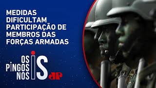 Base governista quer vetar militares na política