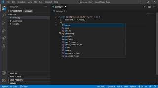 Python tip - Reading text files