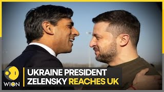 Zelensky in UK: Ukraine President to meet King Charles, hold talks with PM Rishi Sunak | WION