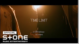 보이프렌드(Boyfriend) - Time limit MV Teaser