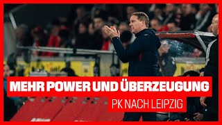 SCHULTZ: "Diesen Zusammenhalt brauchen wir" | 1. FC Köln - RB Leipzig | Pressekonferenz