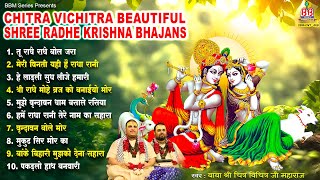Chitra Vichitra Beautiful Shree Radhe Krishna Bhajans \  कृष्ण भजन \ Shree Banke Bihari Bhajans