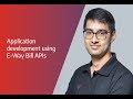 Application development using E-Way Bill APIs