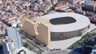 NUEVOS RASCACIELOS en el NUEVO MESTALLA | Torres del Nuevo Mestalla