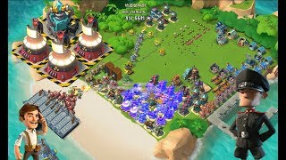 Boom Beach: Double microwave oven-BBQ Hamoman