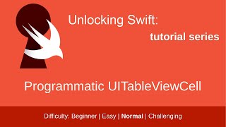 Create a UITableViewCell Programmatically