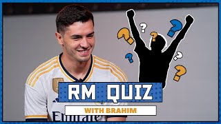 Do YOU know more about Real Madrid than Brahim? | Quiz