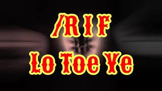 /RIF - Lo Toe Ye ( Karaoke Kita ) musik tanpa vokal