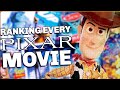 Reviewing Every Pixar Movie from Toy Story to Soul - (Timothy Reviews Revival)