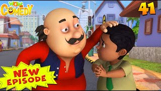 Motu Patlu Cartoon in Hindi | John the Kid | Cartoons for Kids | Wow Kidz Comedy | #Spot