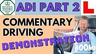 Commentary Driving: ADI Part 2 Test preparation