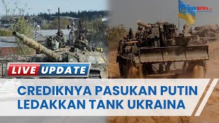 Tank Pasokan Polandia Meledak di Ukraina, Pasukan Putin Ternyata Diam-diam Simpan Granat di Dalamnya