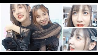 【SNH48 7SENSES 趙粵】趙粤迷妹千千萬 B50後台套路漂亮妹妹【20190119 綿羊TV】