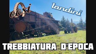 TREBBIATURA GRANO 2023 | LANDINI L35 + TREBBIATRICE ORSI 100