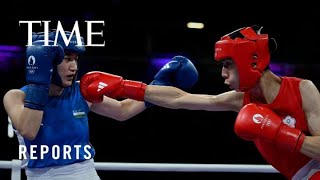 Olympic Boxers Don’t Want to Talk About the Gender Controversy