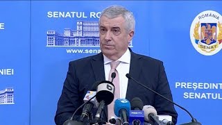 Călin Popescu-Tăriceanu vine la România9, pe TVR1