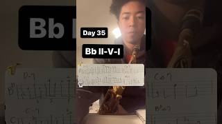 Bb 251 jazz lick! Day 35 #jazz #saxophone #music #251 #day35 #lick #ninja #fyp