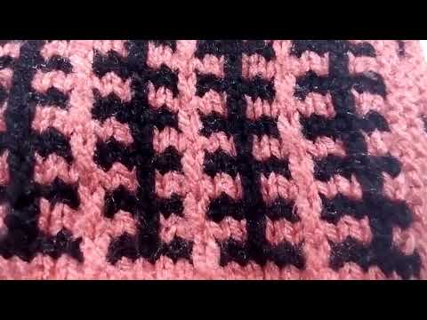 575 - Beautiful two color Cardigan Knitting Pattern for beginners (Hindi /Urdu) 23/11/17 575 - Beautiful two color Cardigan Knitting Pattern for beginners (Hindi /Urdu) 23/11/17
