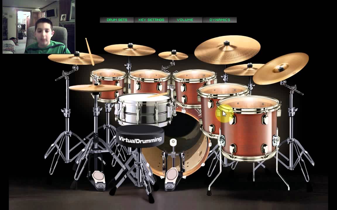 Insane Drumming Virtual Drum Set Gameplay Youtube