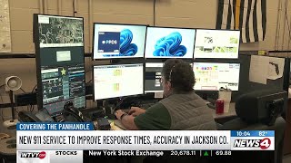 New 911 service goes live in Jackson County