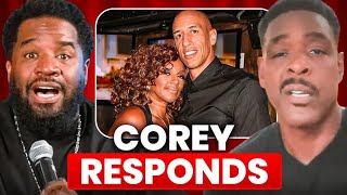 Corey Holcomb Responds To Chris Webber Threatening To Sue Him & Others Over Doug Christie Wife Rumor