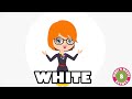 White Colour Song for kids | Learn Colours | Rhymes for Children | Bindi's Music & Rhymes