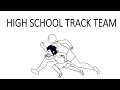 High School Track Team