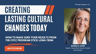 16. How to Secure Lasting Cultural Enhancements - Watch Now