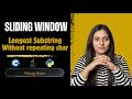 Longest Substring Without Repeating Characters | Brute Force + Sliding Window (Python, C++, Java)