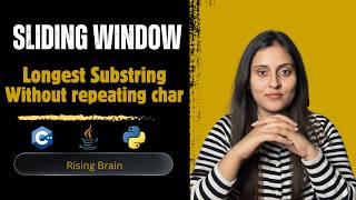 Longest Substring Without Repeating Characters | Brute Force + Sliding Window (Python, C++, Java)