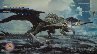 Monster Hunter Wilds Beta test | Rey Dau: Great Sword Solo