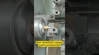 Copper parts cnc machining