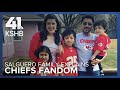 International Chiefs fans share loves for team ahead of Super Bowl