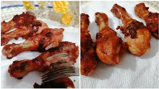 জুসি চিকেন ফ্রাই  /  Juicy chicken fry /  Easy and simple chicken fry.