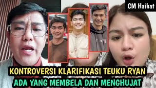 Pro Kontra Netizen soal Klarifikasi Teuku Ryan, ada yang kasihan dan ada juga yang menghujat