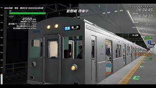 【Train Crew】#215　準急　 685C　3020形　大道寺⇒館浜　追加車種の抵抗制御車をとことん運転！！