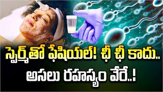 స్పెర్మ్‌ ఫేషియల్‌ తో సౌందర్య రహస్యం || @ManamtvHealthShorts