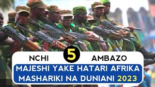 MAJESHI HATARI AFRIKA MASHARIKI 2023 HAYA HAPA | Funguka na Mimi