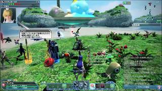 PSO2 ビーチウォーズ2019! UH 20190823