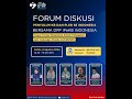 Live Streaming FORUM DISKUSI Penyuluh KB dan PLKB Se-Indonesia