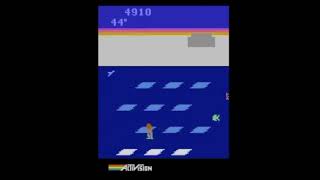A simple genetic algorithm can evolve a deep neural network with 4M+ weights to play Frostbite well