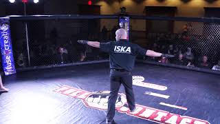 SCOTT SKINNER VS DAVID FIRENZE 135 K1 TITLE FIGHT RAGE IN THE CAGE 8