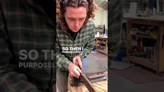 Achieving the Tyler Standard: Grinding Guitar Frets with Ian - Tips \u0026 Insights