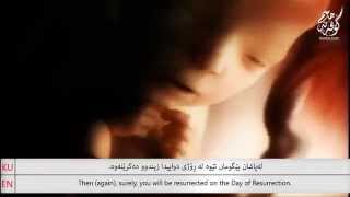 how God created us-پەروەردگار چۆن ئێمەی دروست کردووە