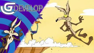 GDevelop 5 - Coyote Time