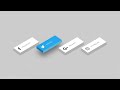 3D Social Media Button Using HTML & CSS || Foolish Developer