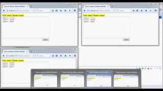 WebSocket Tutorial 14 - WebSocket Path Mapping + Java Servlet + HttpSession + glassFish 4 + tomcat 8