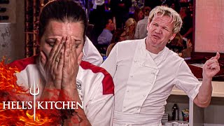 Chef Ramsay Closes BOTH Kitchens AGAIN After a Disastrous Dinner Service | Hell's Kitchen